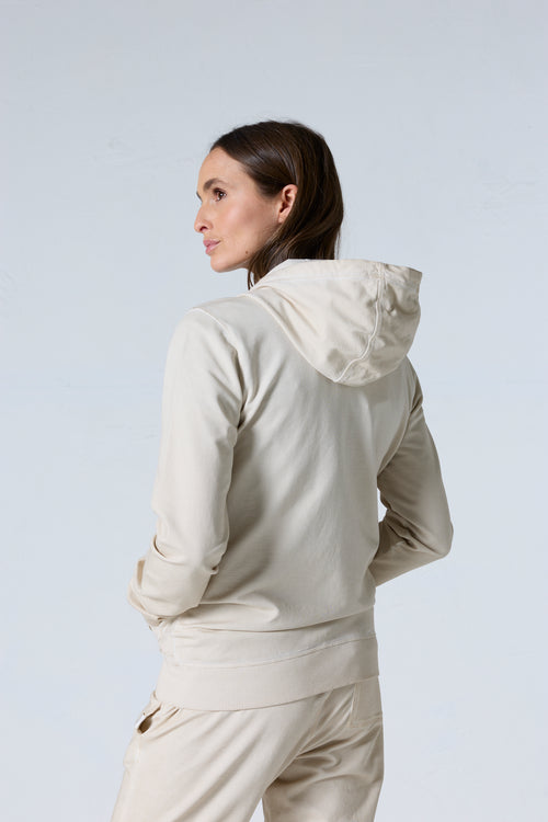 Veste zippée à capuche Naturel Sima - JOTT - 4