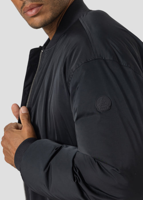 Bomber léger Noir Solal - JOTT - 4
