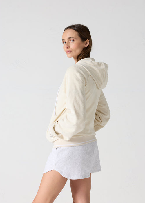 Veste zippée à capuche Naturel Tellin - JOTT - 5