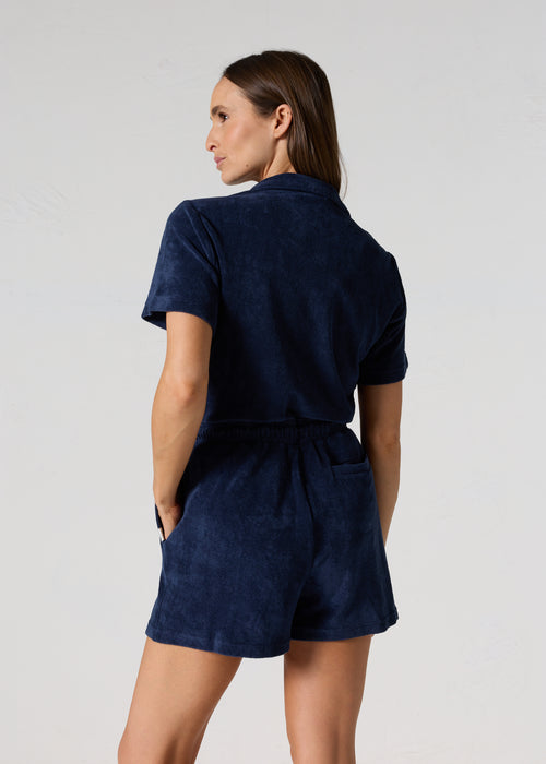 Combi-short éponge Marine Tide - JOTT - 3