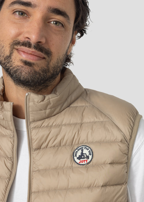Doudoune sans manches Beige Tom - JOTT - 3