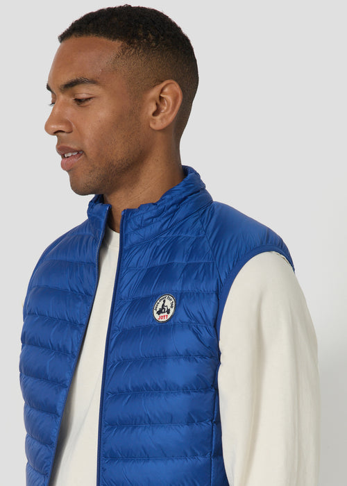 Doudoune sans manches Bleu cobalt Tom - JOTT - 4