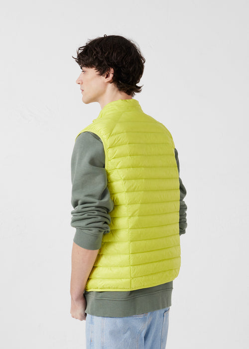 Doudoune sans manches Jaune élexir Tom - JOTT - 4