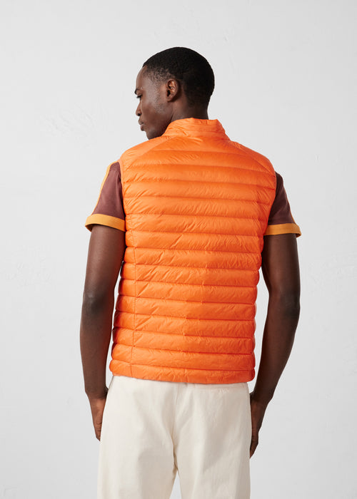 Sunny Orange Down jacket Tom - JOTT - 4