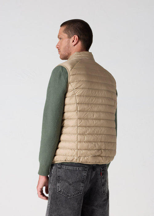 Doudoune sans manches Beige Tom - JOTT - 4