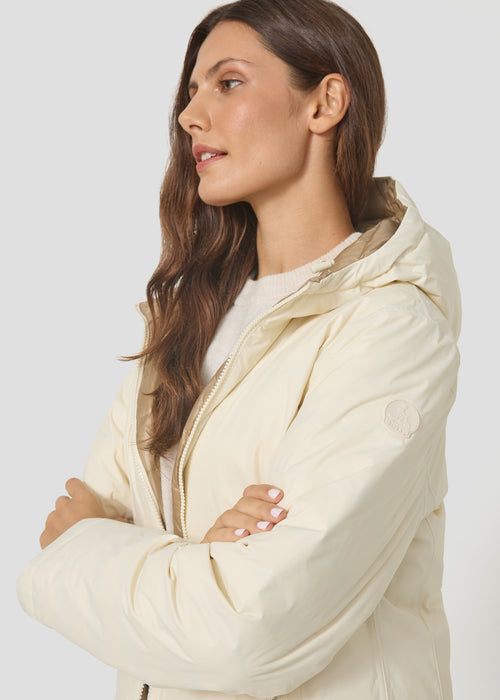 Doudoune longue réversible Naturel/Beige fumé Verone 2.0 - JOTT - 3