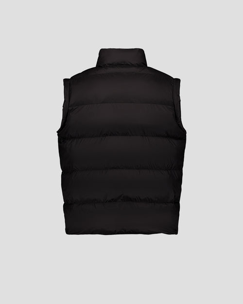 Doudoune sans manches oversize Noir Ezio - JOTT - 3