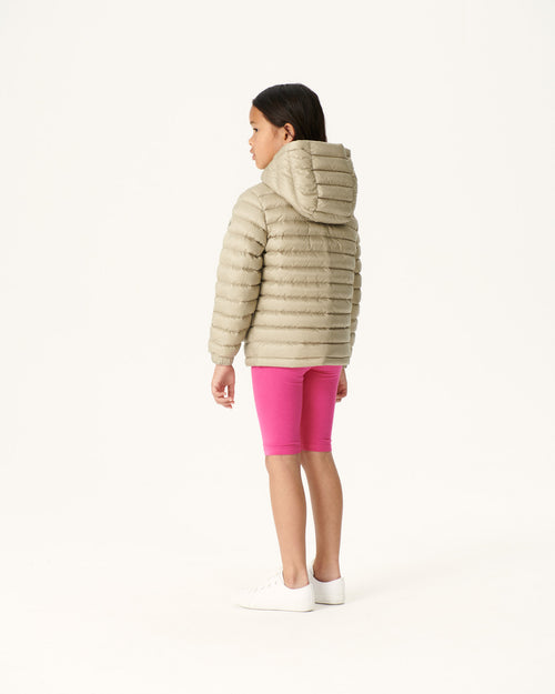 Doudoune réversible Rose clair/Beige enfant Zurich - JOTT - 2