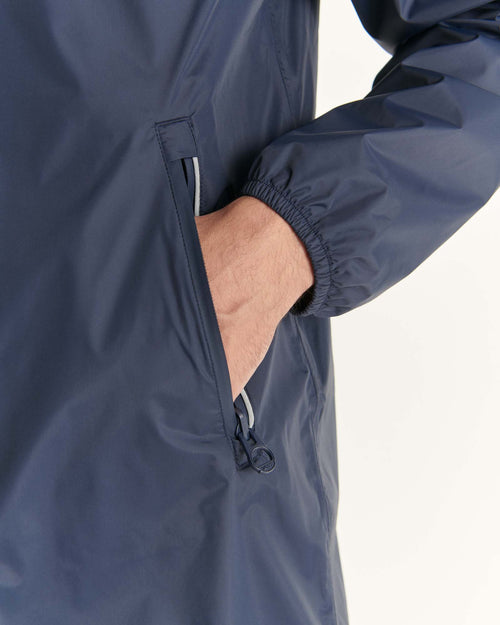 Imperméable long paquetable Marine Stockholm - JOTT - 3