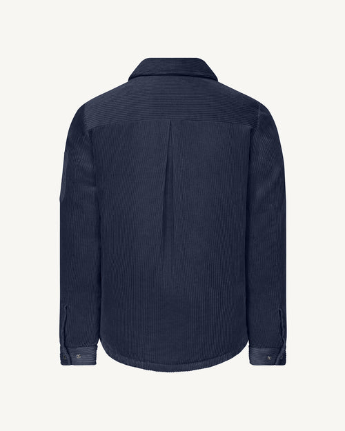 Chaqueta de plumón en pana Marine Baltic - JOTT - 3