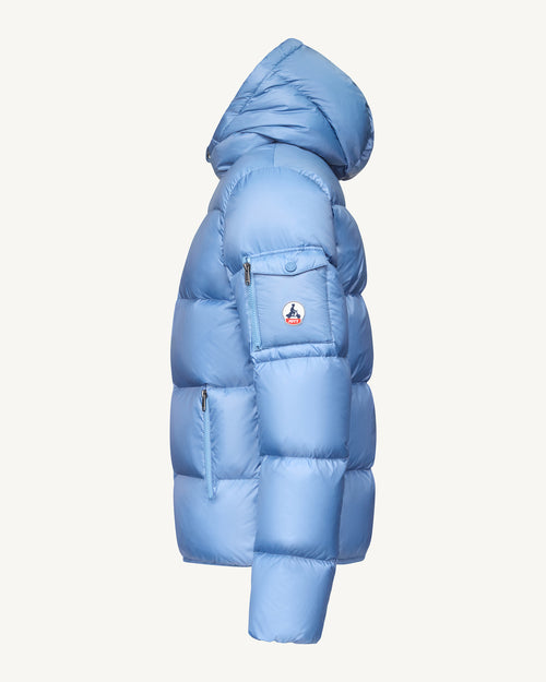 Down jacket Extreme Cold Faded Blue Java - JOTT - 3