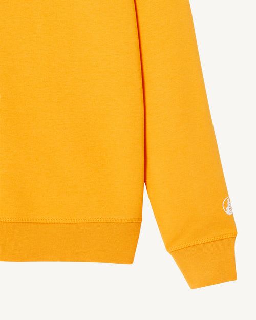 Sweat en coton biologique Ocre orange Elvas - JOTT - 4