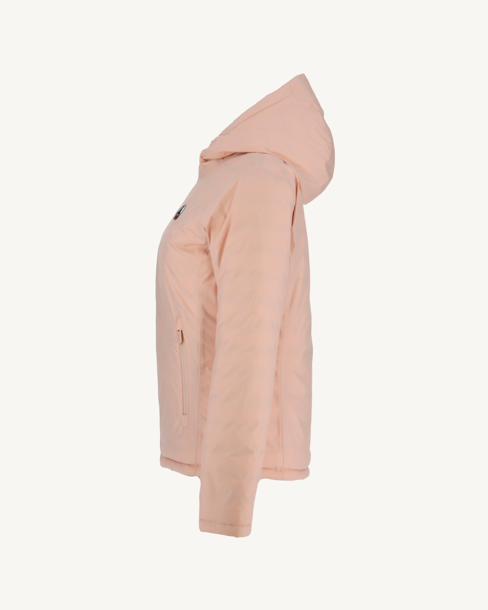 Doudoune réversible Rose pale/Aubergine Vienne - JOTT - 3