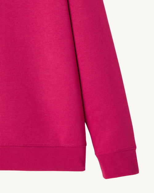 Sweat en coton biologique Rose cerise Elvas - JOTT - 3