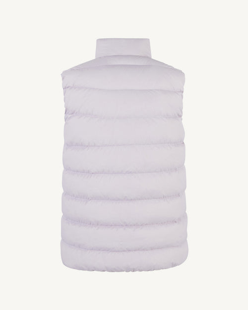 Doudoune légère sans manches Mauve pâle Valentine - JOTT - 2