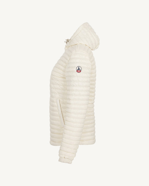 Doudoune réversible à capuche Ultralight Beige/Argile Bangkok 2.0 - JOTT - 4