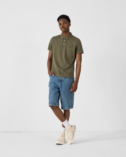 organic cotton Lavan organic cotton polo shirt - JOTT - 3