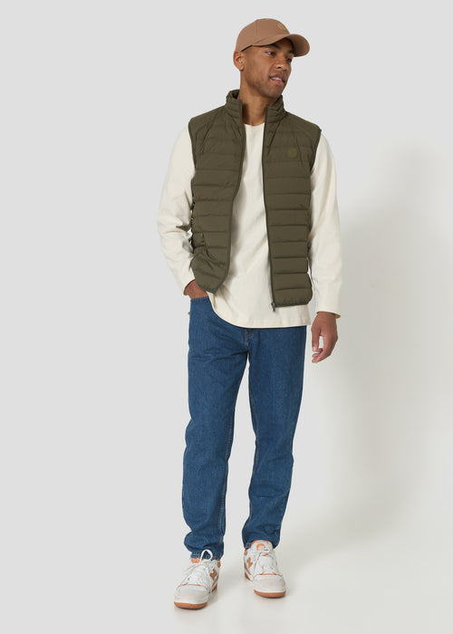 Doudoune sans manches stretch Army Arafo - JOTT - 5