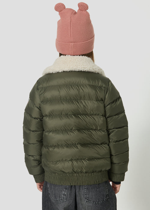 Doudoune enfant aviateur Army Bass - JOTT - 5