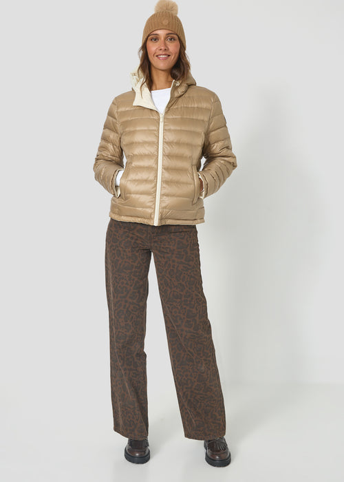 Doudoune réversible Naturel/Beige fumé Bergame 2.0 - JOTT - 5