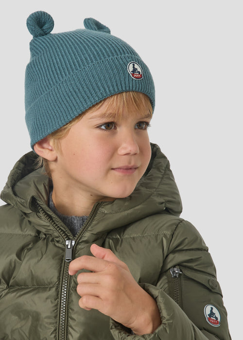 Bonnet enfant Bleu tempête Billy 2.0 - JOTT - 4