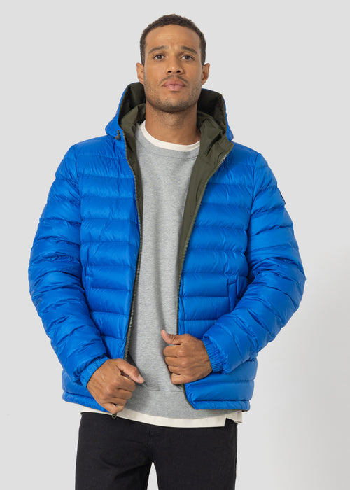 Doudoune réversible Army foncé/Lune bleue Brummen 2.0 - JOTT - 5