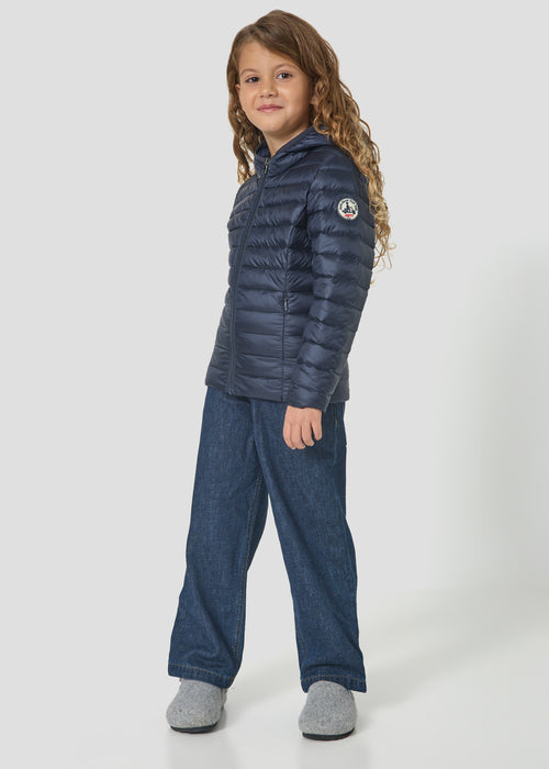 Doudoune légère à capuche enfant Marine Carla - JOTT - 5