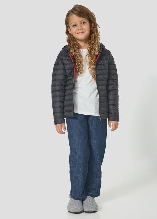 Doudoune légère à capuche enfant Noir Carla - JOTT - 5