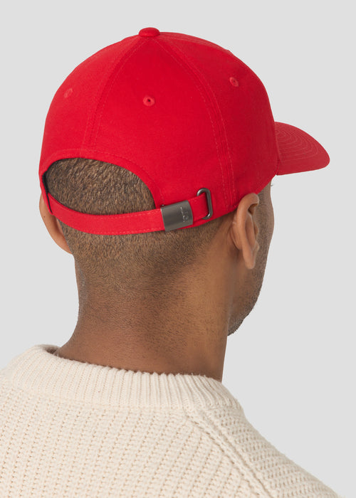 Casquette Rouge carmin Cas 3.0 - JOTT - 4