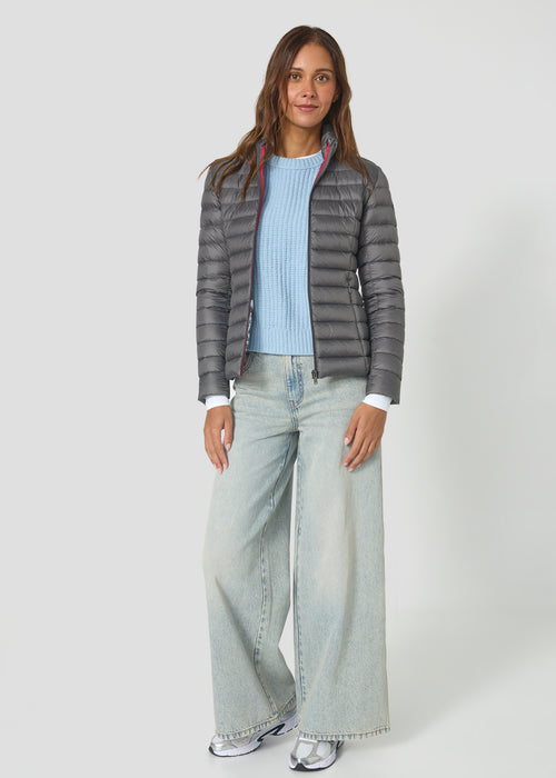 Doudoune légère Anthracite Cha - JOTT - 5