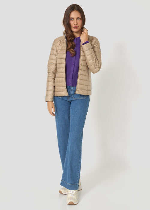 Doudoune légère Beige Cha - JOTT - 5