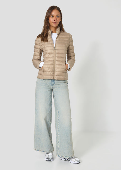 Doudoune légère Beige Cha - JOTT - 5