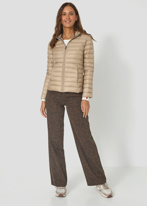 Doudoune légère à capuche Beige Cloe - JOTT - 5