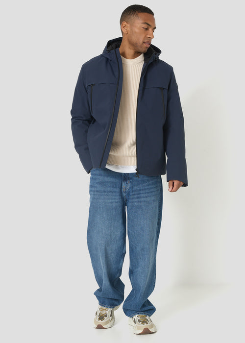 Imperméable polaire Bleu nuit Colombo - JOTT - 5