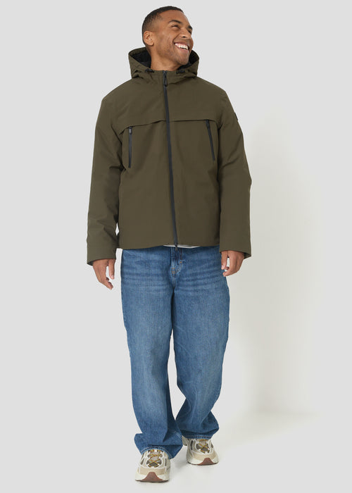Imperméable polaire Army foncé Colombo - JOTT - 5