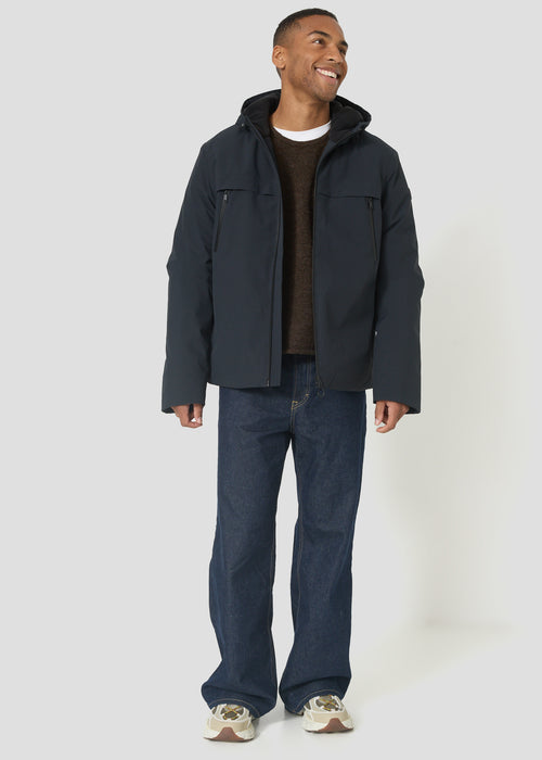 Imperméable polaire Noir Colombo - JOTT - 5