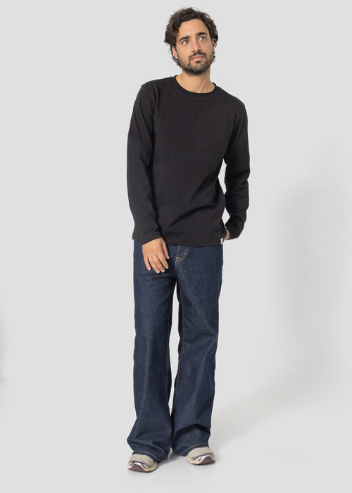 T-shirt manches longues Noir Emilio - JOTT - 4
