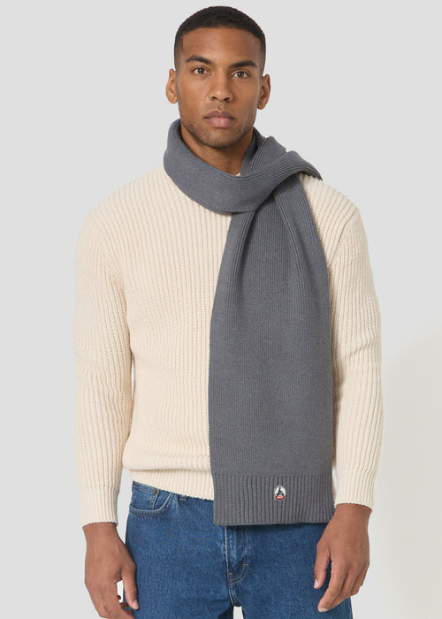 Echarpe Gris chiné foncé Jeff 2.0 - JOTT - 4