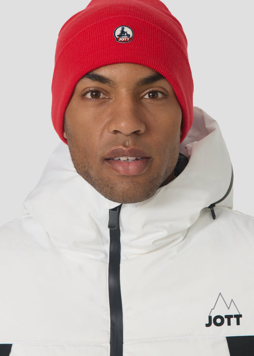 Bonnet Rouge carmin Jim 2.0 - JOTT - 5