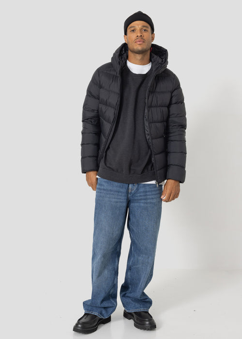 Doudoune confort Noir Johny - JOTT - 5