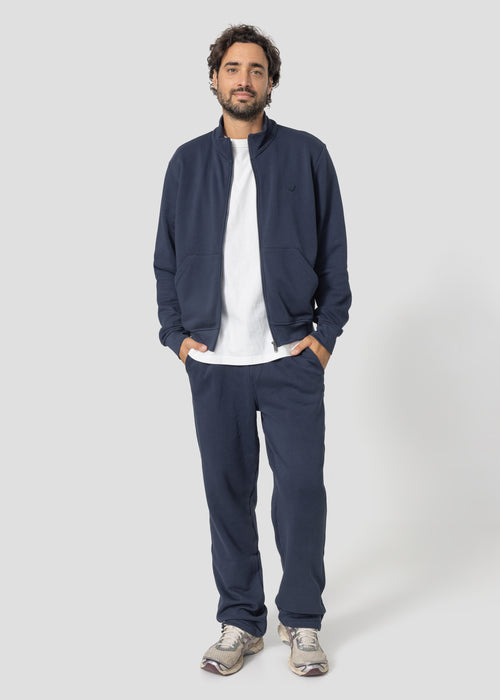 Veste zippée en molleton gratté Marine Jude - JOTT - 4