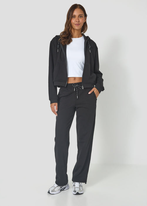 Pantalon de jogging Noir Kana - JOTT - 4