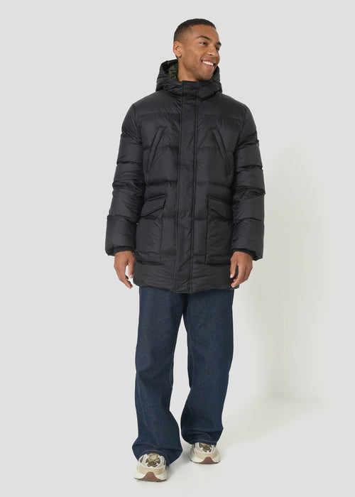 Doudoune mi-longue Grand Froid Noir Killian - JOTT - 5