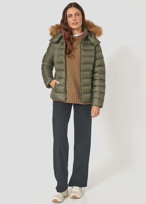 Doudoune à capuche Grand Froid Army Luxe - JOTT - 5