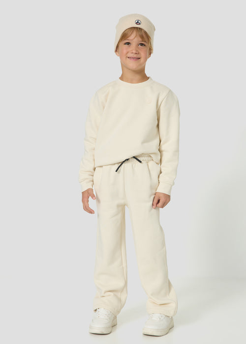 Pantalon de jogging enfant Naturel Maloe - JOTT - 5