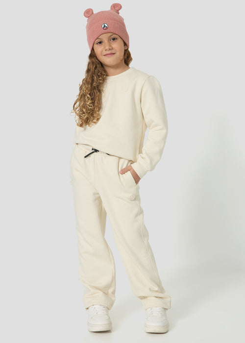 Pantalon de jogging enfant Naturel Maloe - JOTT - 5