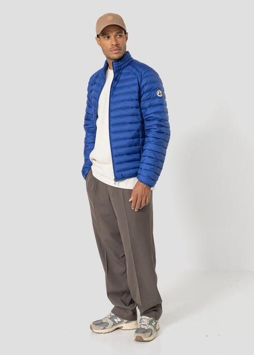 Doudoune légère Bleu cobalt Mat - JOTT - 5