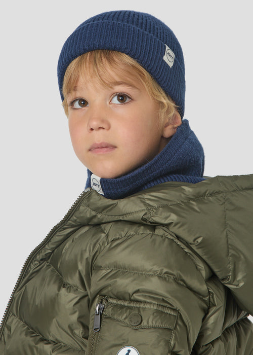 Ensemble bonnet + tour de cou enfant Marine Maxine - JOTT - 4