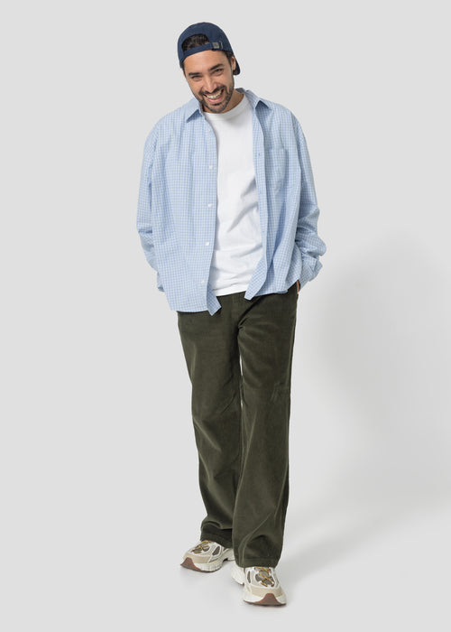Pantalon chino Army foncé Mayeul - JOTT - 5