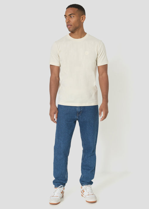 T-shirt à col rond homme en coton Naturel Pedro - JOTT - 5